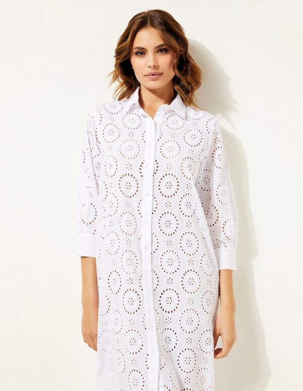 Chemise oversize Esmeralda Femme – Image 3