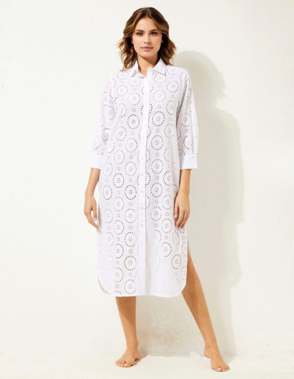 Chemise oversize Esmeralda Femme