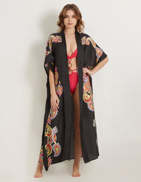 Caftan long pour femme Nialy