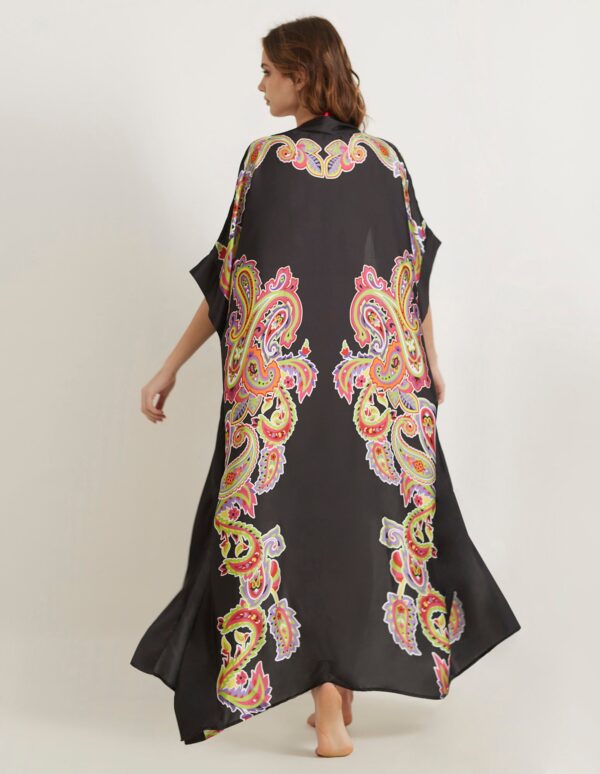 Caftan long pour femme Nialy – Image 3