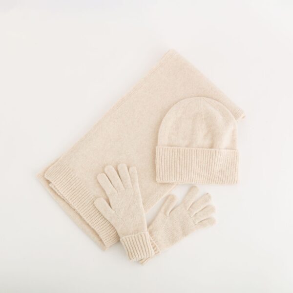 Ensemble Gants / Écharpe / Bonnet Everest Femme