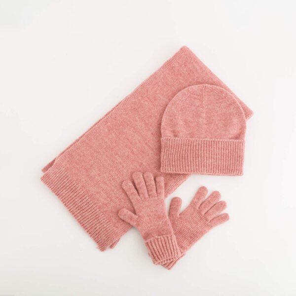 Ensemble Gants / Écharpe / Bonnet Everest Femme – Image 2