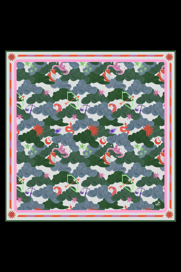 Foulard Astro