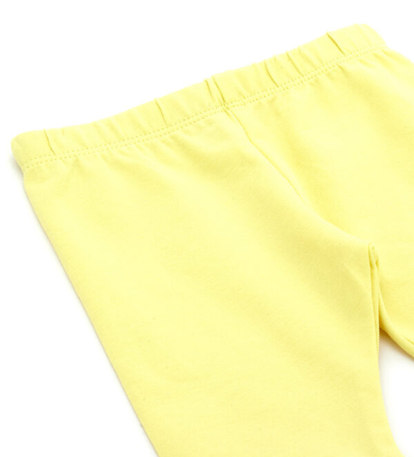Legging bébé fille en coton motif marché aux fleurs 2 – Image 7