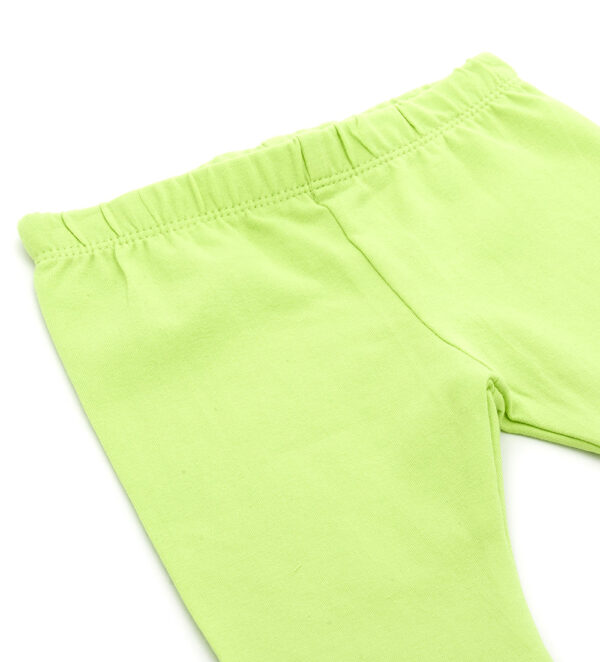 Legging bébé fille en coton motif marché aux fleurs 2 – Image 10