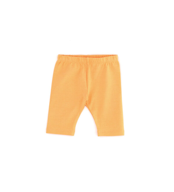 Legging bébé fille en coton motif marché aux fleurs 2