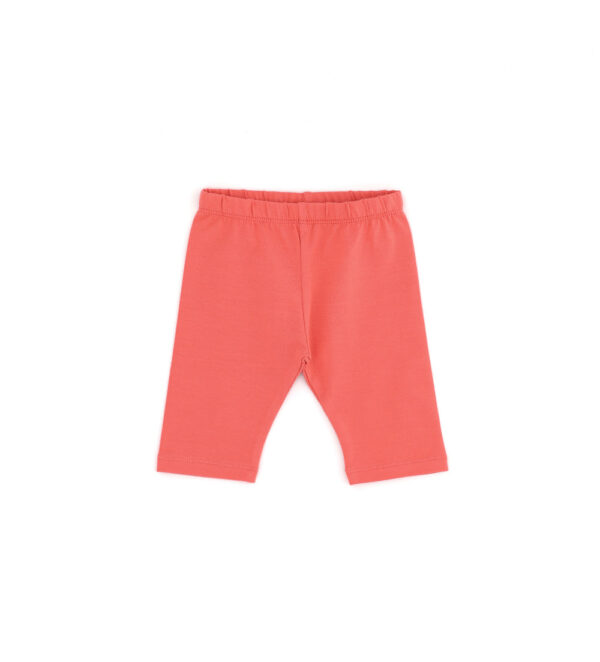 Legging bébé fille en coton motif marché aux fleurs 2 – Image 5