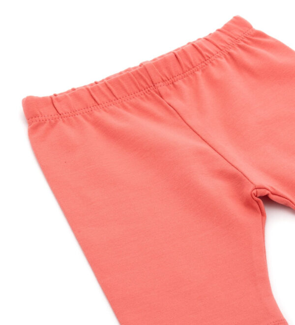 Legging bébé fille en coton motif marché aux fleurs 2 – Image 6