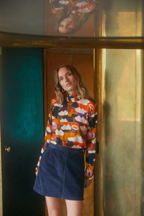 Blouse Impériale Royaume Champignon – Image 2