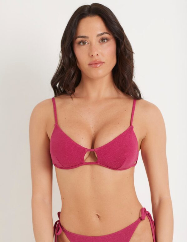 Soutien-gorge de bikini bralette rembourré Bright Woman – Image 8