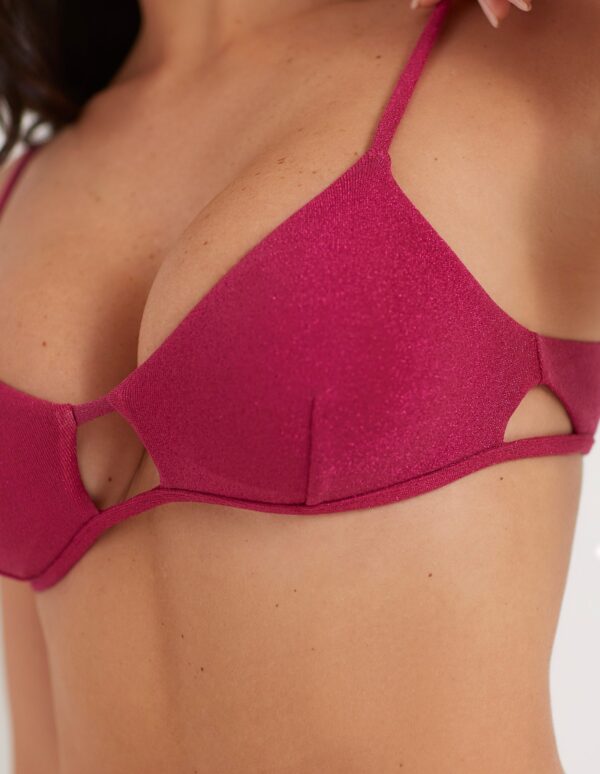 Soutien-gorge de bikini bralette rembourré Bright Woman – Image 10