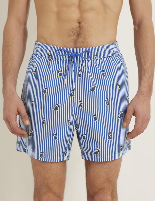 Boardshort taille moyenne Mickey Mouse Man 1 – Image 2