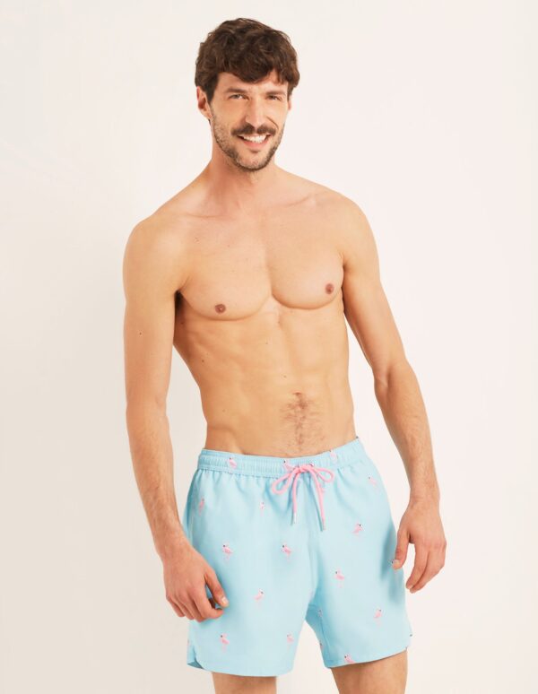 Boardshort Miami vibes Homme Medium 3 – Image 2