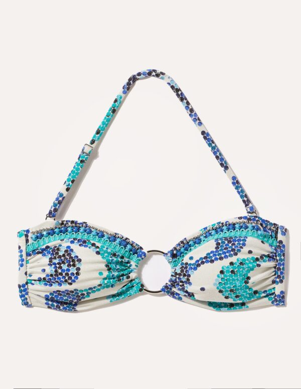 Soutien-gorge de bikini bandeau pour femme Rio to Milan – Image 6
