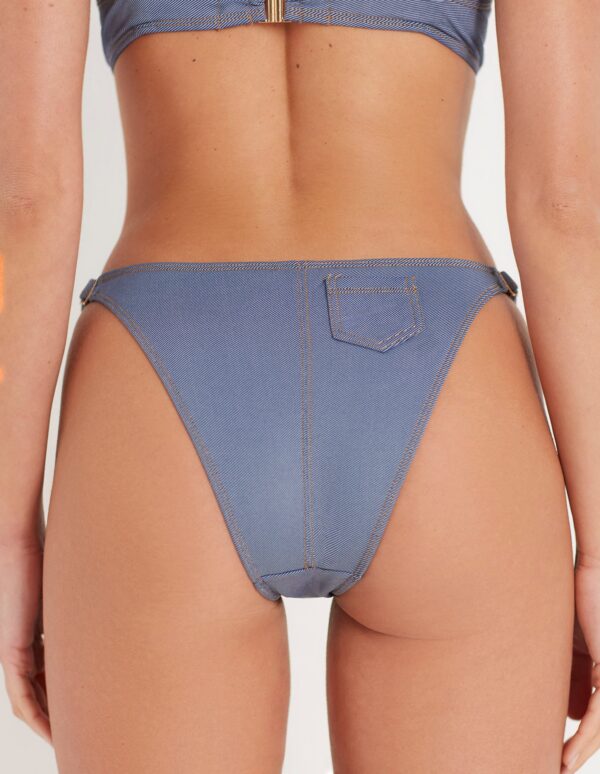 Bas Tanga Femme en Denim – Image 4