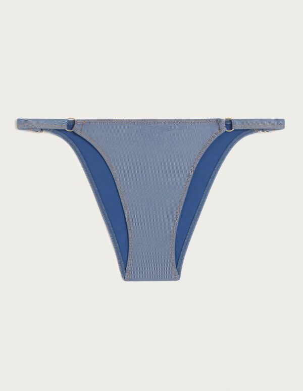Bas Tanga Femme en Denim – Image 3
