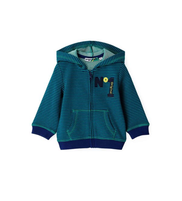 Sweat à capuche essentiel pour bébé garçon 5