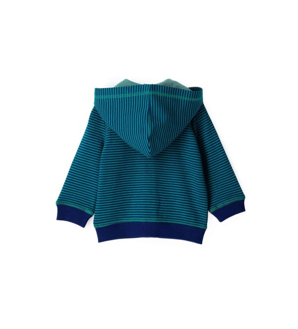 Sweat à capuche essentiel pour bébé garçon 5 – Image 6
