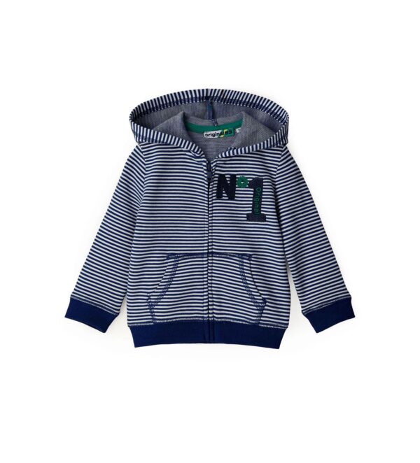 Sweat à capuche essentiel pour bébé garçon