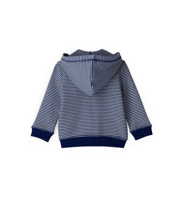 Sweat à capuche essentiel pour bébé garçon – Image 2