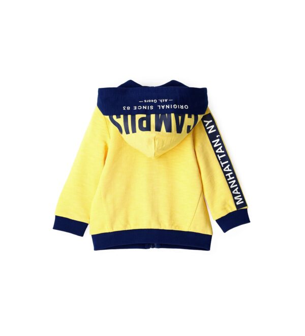 Sweat-shirt essentiel en coton polaire pour bébé garçon – Image 3