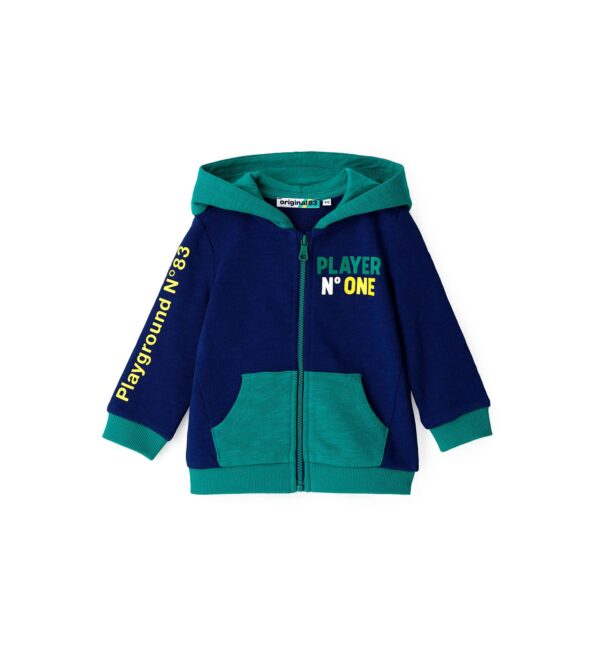 Sweat-shirt essentiel en coton polaire pour bébé garçon – Image 8