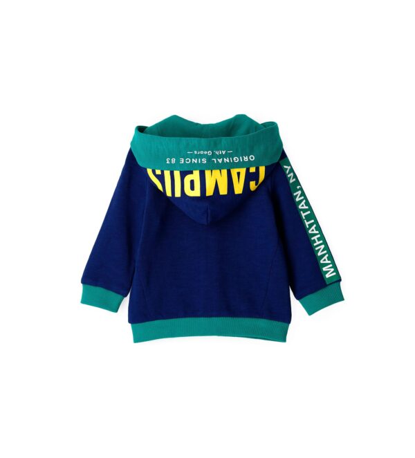 Sweat-shirt essentiel en coton polaire pour bébé garçon – Image 9