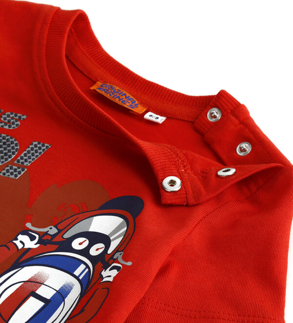 T-shirt double faux City Clash pour bébé garçon – Image 8