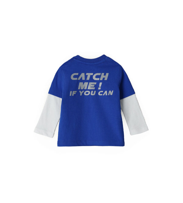 T-shirt double faux City Clash pour bébé garçon – Image 4