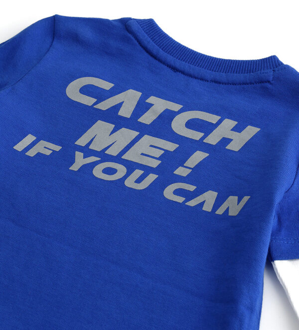 T-shirt double faux City Clash pour bébé garçon – Image 5