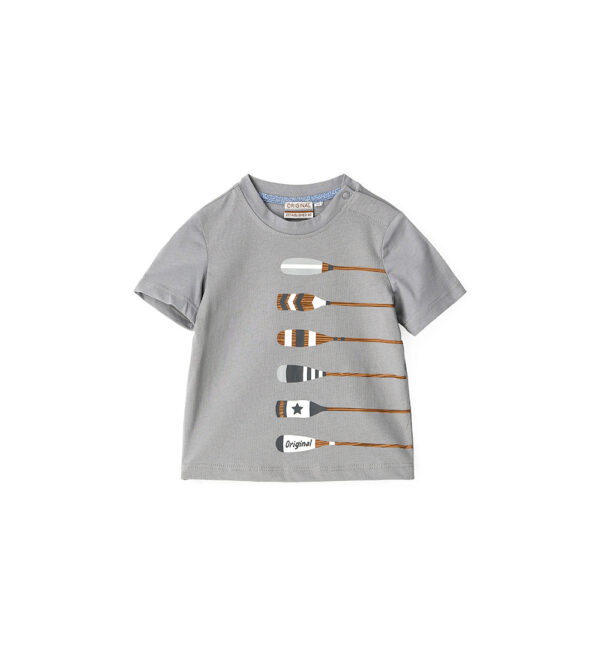 T-shirt à manches courtes pour bébé garçon, journée spéciale, 20