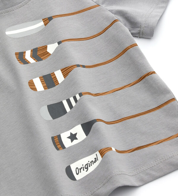 T-shirt à manches courtes pour bébé garçon, journée spéciale, 20 – Image 4