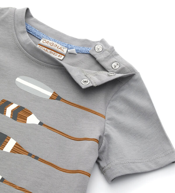 T-shirt à manches courtes pour bébé garçon, journée spéciale, 20 – Image 3