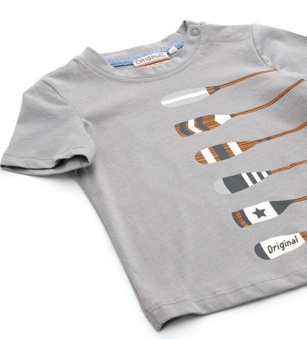 T-shirt à manches courtes pour bébé garçon, journée spéciale, 20 – Image 2