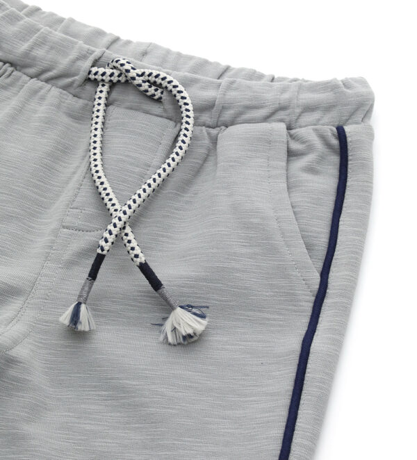Pantalon en coton pour bébé garçon pour journée spéciale 1 – Image 3