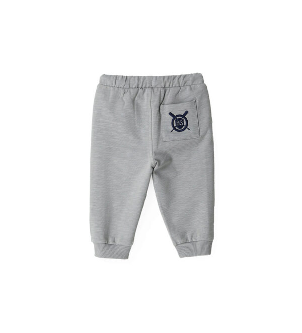 Pantalon en coton pour bébé garçon pour journée spéciale 1 – Image 2