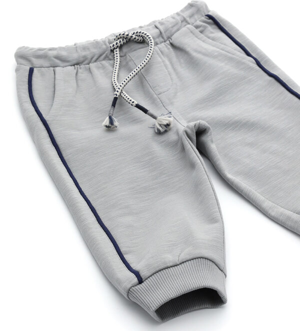 Pantalon en coton pour bébé garçon pour journée spéciale 1 – Image 4