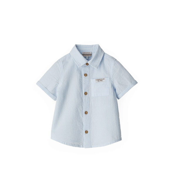 Chemise rayée pour bébé garçon pour un jour spécial