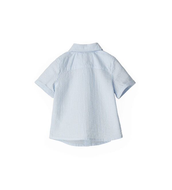 Chemise rayée pour bébé garçon pour un jour spécial – Image 4