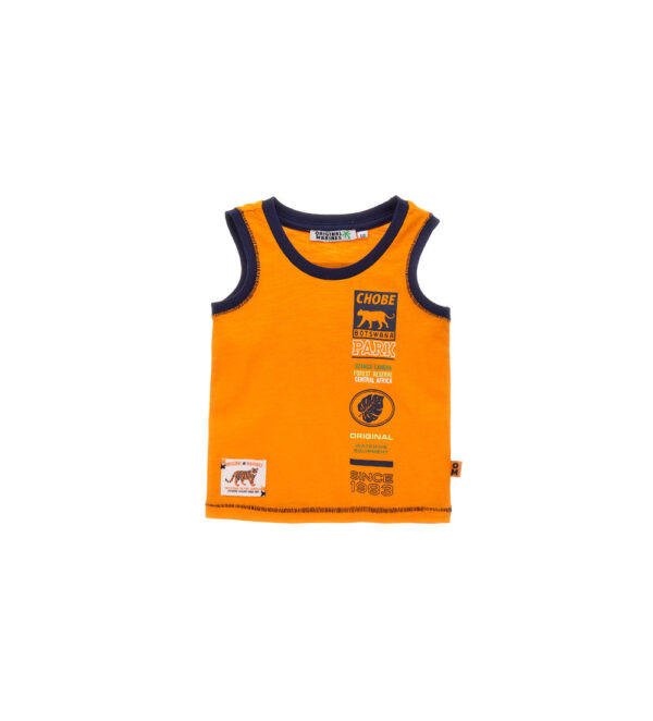 Débardeur bébé garçon en coton Neon Explorer 2
