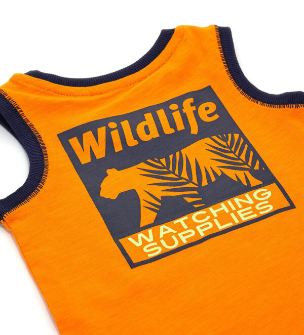 Débardeur bébé garçon en coton Neon Explorer 2 – Image 5