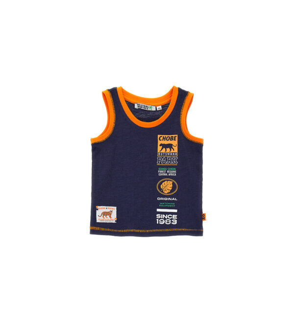 Débardeur bébé garçon en coton Neon Explorer 2 – Image 6