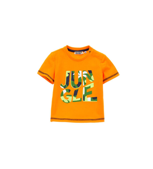 T-shirt bébé garçon à manches courtes Neon Explorer 17