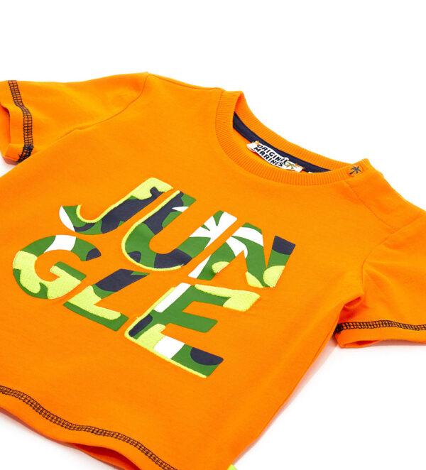 T-shirt bébé garçon à manches courtes Neon Explorer 17 – Image 2