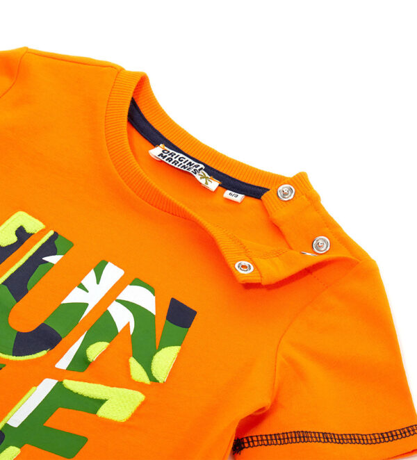 T-shirt bébé garçon à manches courtes Neon Explorer 17 – Image 3