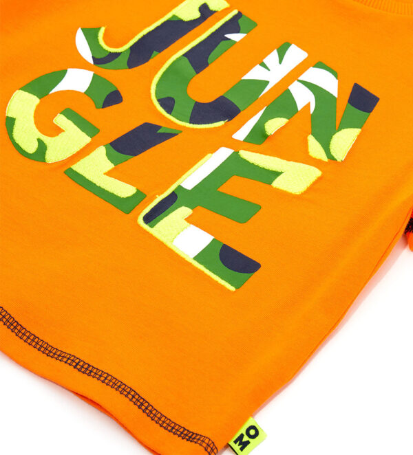 T-shirt bébé garçon à manches courtes Neon Explorer 17 – Image 4
