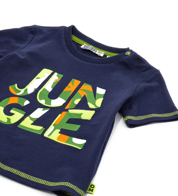 T-shirt bébé garçon à manches courtes Neon Explorer 17 – Image 7
