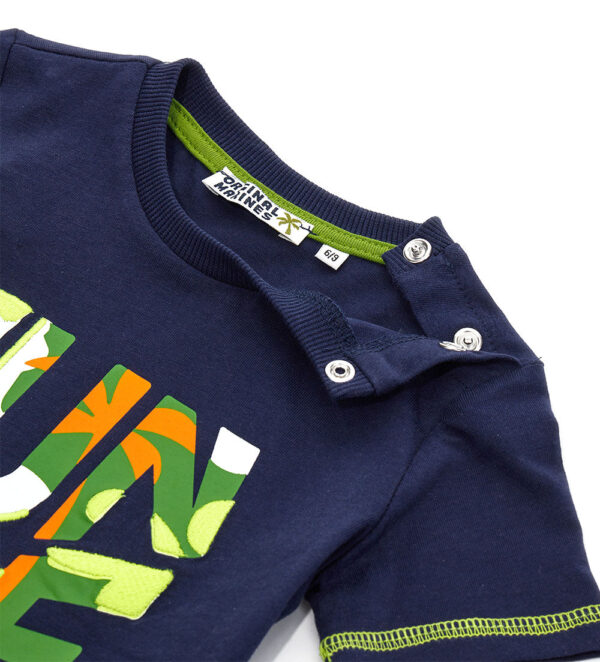 T-shirt bébé garçon à manches courtes Neon Explorer 17 – Image 8