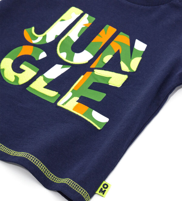 T-shirt bébé garçon à manches courtes Neon Explorer 17 – Image 9