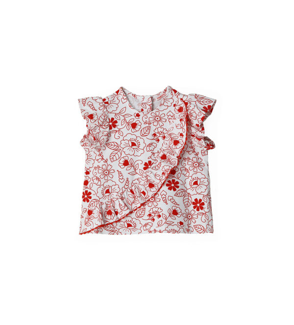 T-shirt à manches courtes pour bébé fille, journée spéciale 21 – Image 5